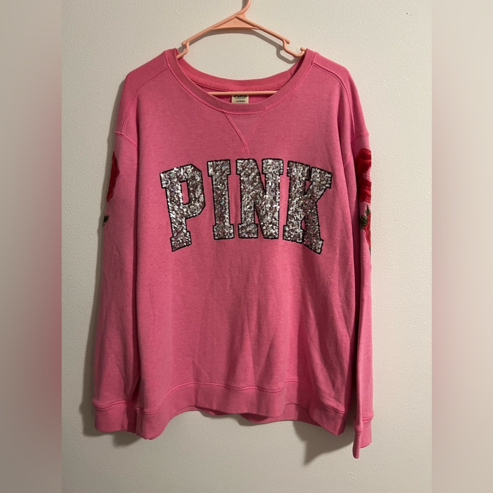 PINK by VS pullover